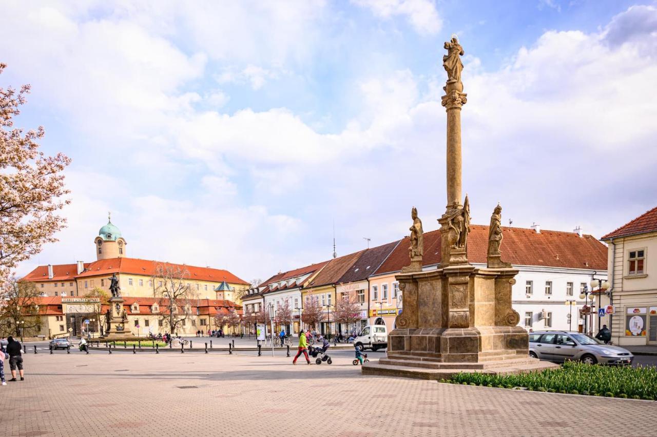 Vila Lumir Подєбради Екстер'єр фото